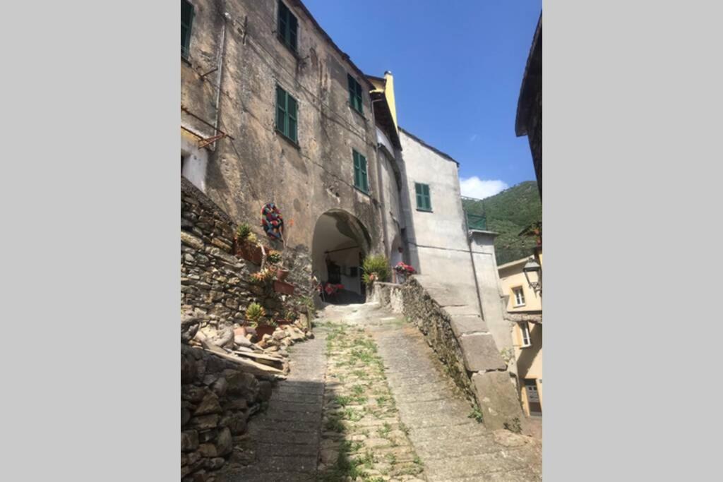 Alloggio U Sportegu Da E Monti A Giaia Villa Badalucco Luaran gambar