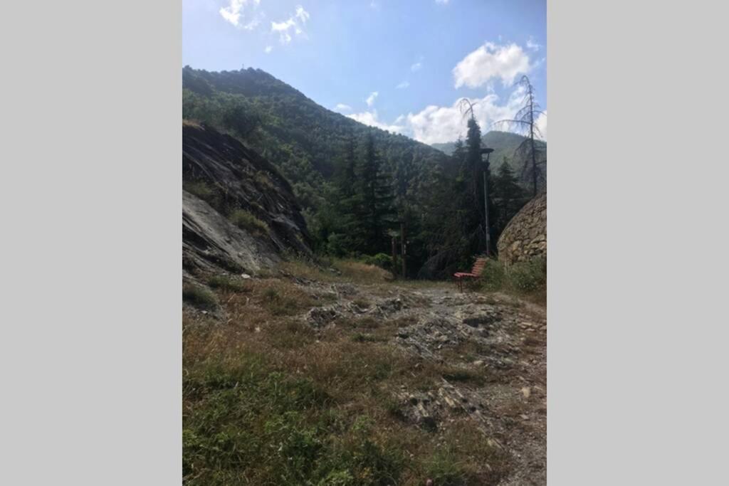 Alloggio U Sportegu Da E Monti A Giaia Badalucco Luaran gambar