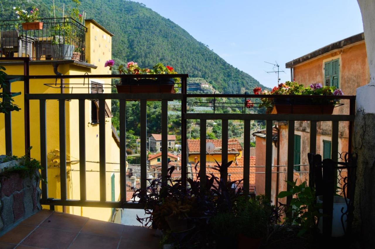 Alloggio U Sportegu Da E Monti A Giaia Badalucco Luaran gambar