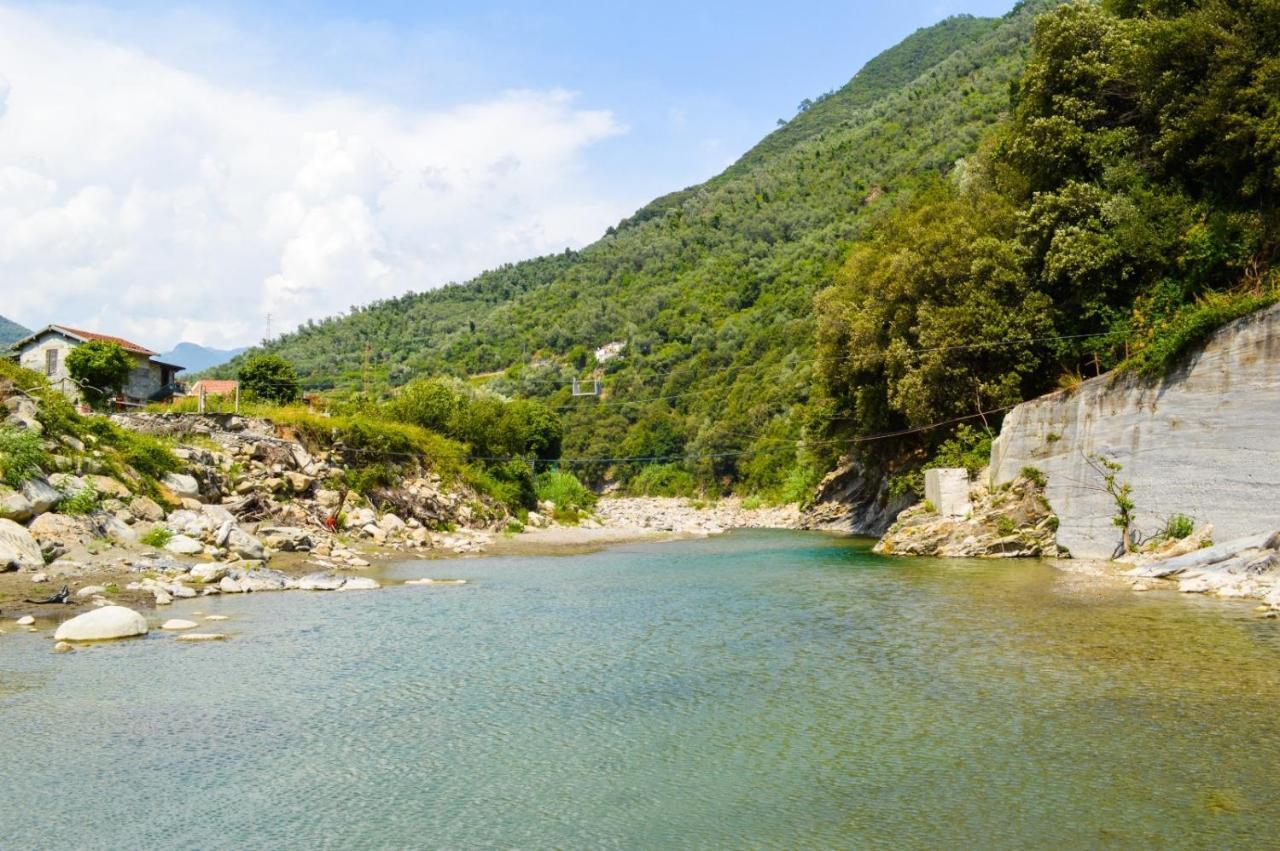 Alloggio U Sportegu Da E Monti A Giaia Villa Badalucco Luaran gambar